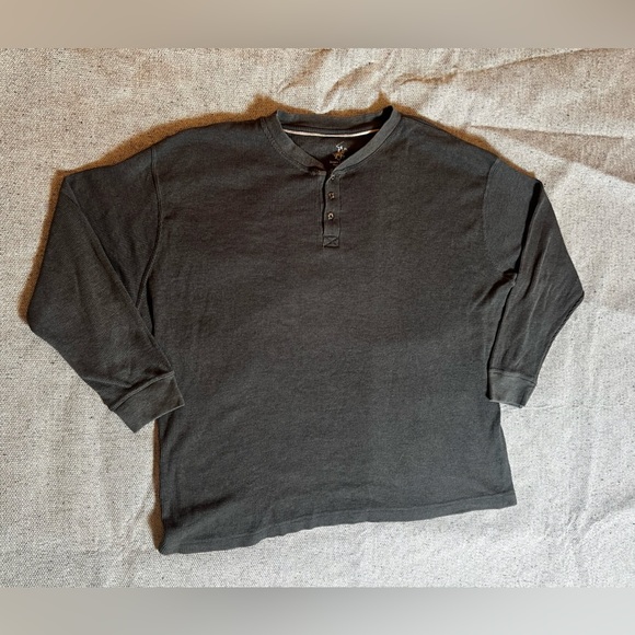 BEVERLY HILLS POLO CLUB men long sleeve thermal shirt /size 4XL - Picture 1 of 7